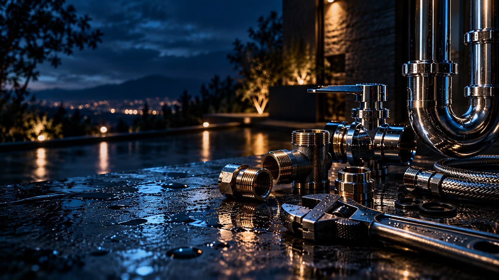 Premium plumbing tools and fixtures